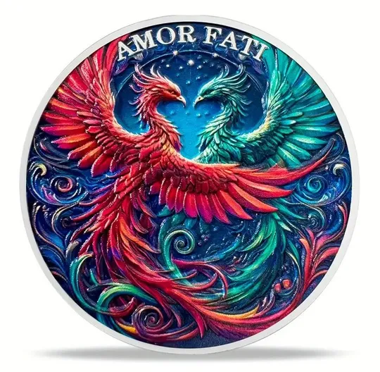 Сувенірна монета:   &quot; Пробудження Фенікса &quot;. Ціна