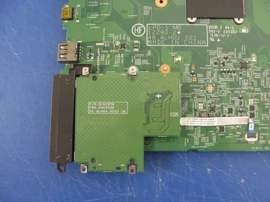 №190-2 материнська плата 48.4LH03.021 РОБОЧА для LENOVO L540 оригінал Інтернет-аукціон