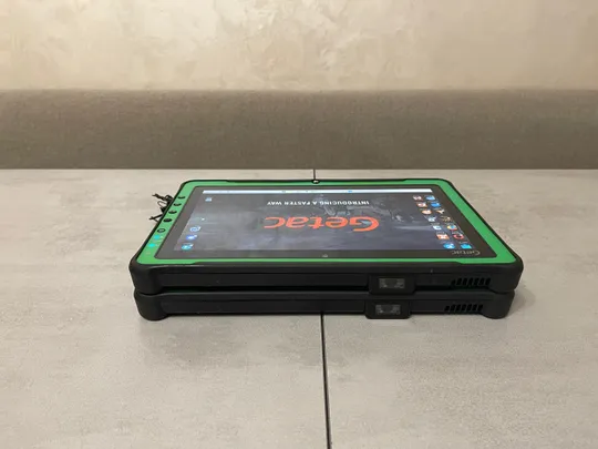 Захищений планшет Getac F110 G3, 11.6&quot;, i7-6600U, 8GB, 256GB, 4G LTE. Гарантія Де купити