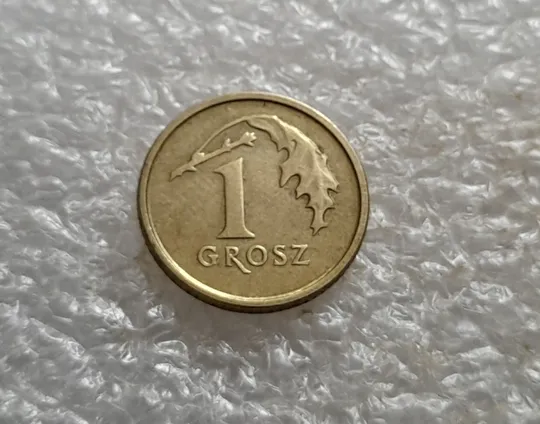 (6857) 1 грош 2014 (новий тип) Польща, Польша, Polska Де купити