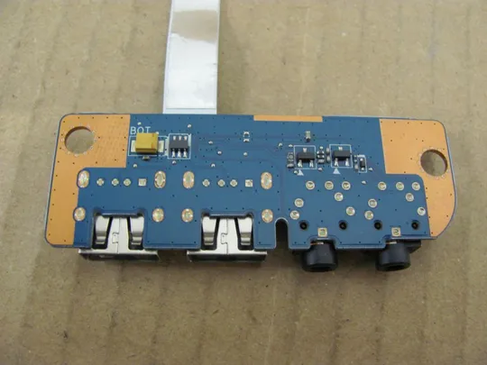 номер0234-21 USB AUDIO плата 69N0Y3B10A02 для Toshiba Satellite C670 C670D L775D оригінал З аукціону