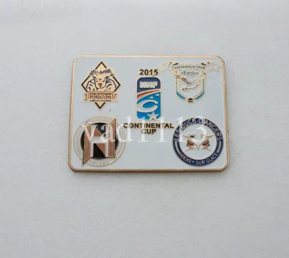 фото, значок хоккей  Континентальный кубок 2015 финал