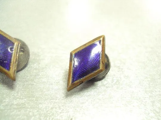 Купити знак эмблема РККМ РККА ромбы синие пара №10151