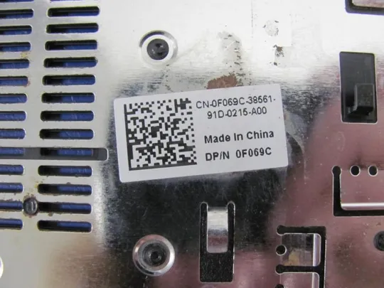 номер0220-22 сервісна кришка,Сервісна кришка для ноутбука,Корпус,Дно,Панель доступу,Кришка доступу,service cover 0F069C для Dell Latitude E5500 оригінал Де купити