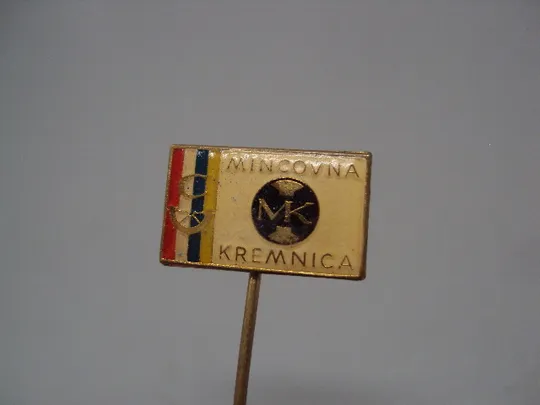Купити Знак фрачник MK Mincovna Kremnica Кремницкий монетный двор Кремница Словакия Чехословакия №17017