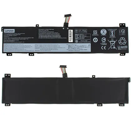 фото, Оригінальна батарея для ноутбука LENOVO L19M4PC1 (Legion 5 15ARH05, 5 15IMH05) 15.36V 80Wh Black