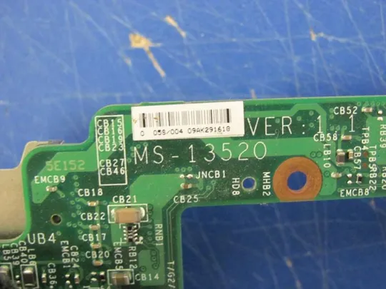 №66-27 Плата VGA, HDMI, LAN картридер MS-13520 для MEDION AKOYA S3212 оригінал З аукціону