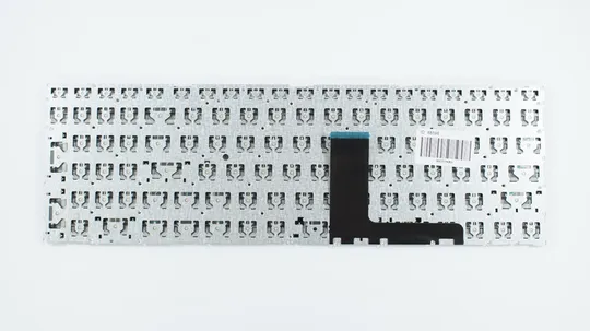 Клавіатура для ноутбука LENOVO (IdeaPad 110-15ACL) rus, black, без фрейма Ціна