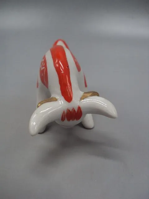 Фигура фарфор статуэтка миниатюра Киев бык бычок высота 5 см, длина 11 см №13759 Недорого