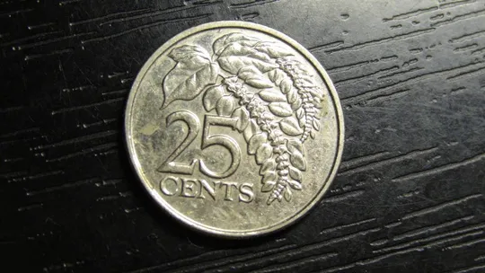 25 центів 2012 Тринідад і Тобаго Ціна