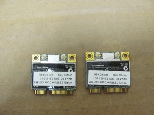 номер0927-11 WI-FI модуль алаптер 724935-001 для HP EliteBook 840 740 745 G1 G2 ZBOOK 14 G2 оригінал Ціна