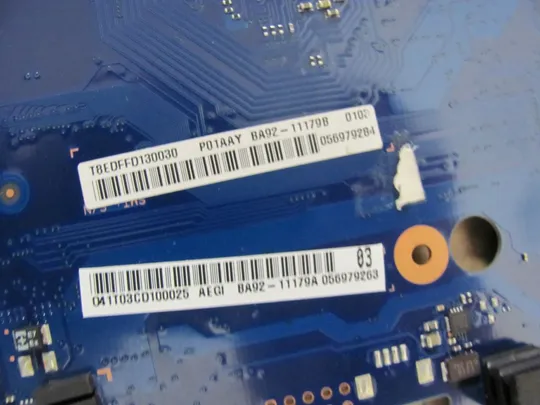 номер0326-22 материнська плата Mainboard Материнка Основна плата Системна плата Плата системи Laptop motherboard мамка  ноутбучна плата BA92-11179B для SAMSUNG NP600 NP600B5B4 оригінал Торговий майданчик