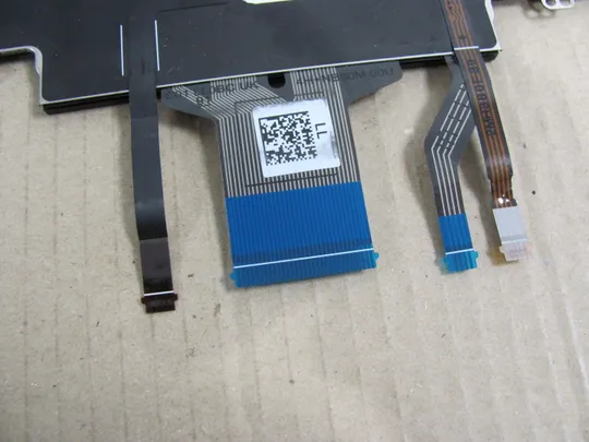 808-8 клавіатура з підсвіткою   РОБОЧА 02R2P6  для  Dell Latitude 5590  оригінал З аукціону