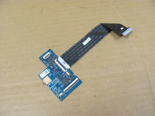 номер1055-30 плата підключення клавіатури 8TK60  JD3D09 448.0JD14.00SE 450.0JD01.0001  для Dell  XPS 17 XPS17  9700 Precision 5750 оригінал Ціна