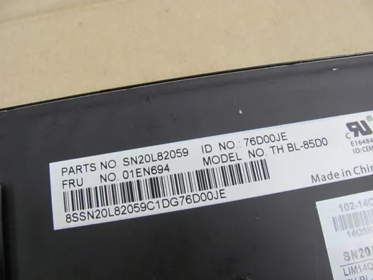 652-7 клавіатура з підсвіткою робоча 01EN735 01EN694 для Lenovo ThinkPad  T460S T470S T460P T470T T460T оригінал Характеристики