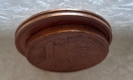 (1757) 1 євроцент 2002 та 2 євроценти 2002 Італія - 2 монети одним лотом (1 евроцент 2002, 2 евроцента 2002 Италия) Недорого