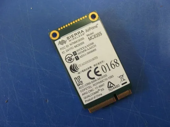 номер0116-47 Wi-Fi модуль (адаптер) MC8355 634400-001 для HP ELITEBOOK 2570P 2560P 8470p 8460p 250 G4 8770w 8760w оригінал Недорого