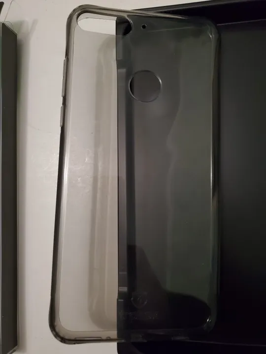 Чехол чохол бампер Huawei Y7 Prime 2018 Nova 2 Lite Grey З аукціону