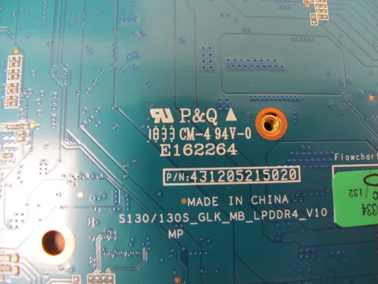 номер0341-42 материнська плата РОБОЧА S130/130S GLK MB SR3S1 Celeron N4000 431205215020 для Lenovo Ideapad 130S-14IGM Mainboard Материнка Основна плата Системна плата Плата системи Laptop motherboard мамка ноутбучна плата Недорого