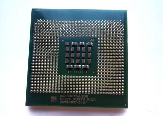 Купити пара 2х ядерных процессоров Intel Xeon 3000DP SL7ZF 3.00GHz/2M/800 LGA604