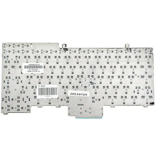 Клавіатура для ноутбука DELL (Latitude: E6400, E6410), rus, black Ціна