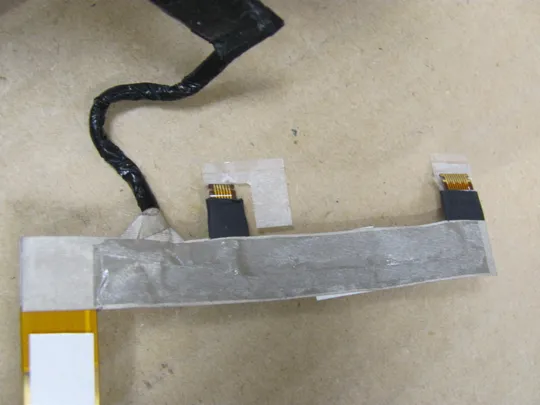 749-18 шлейф 06FRV6 450.0JY0H.0001  для  DELL Inspiron 15  7400  7500 7506 2-in-1 оригінал З аукціону