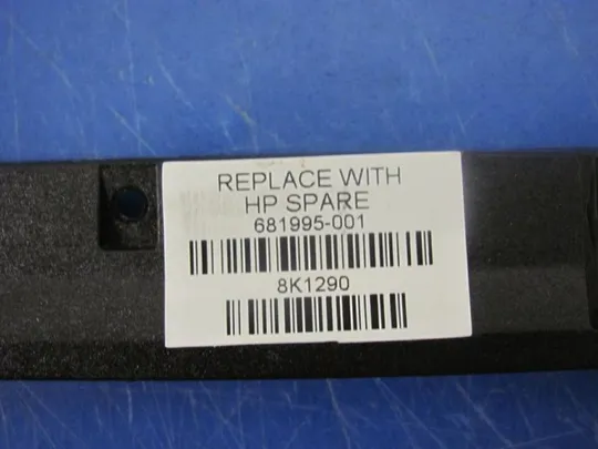 №301-12 динамік 681995-001 для HP Pavilion DV7 DV7 7000 DV7T 7000 оригінал З аукціону