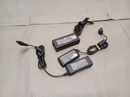 фото, 0629 адаптер живлення різні 3 шт НІМЕЧЧИНА