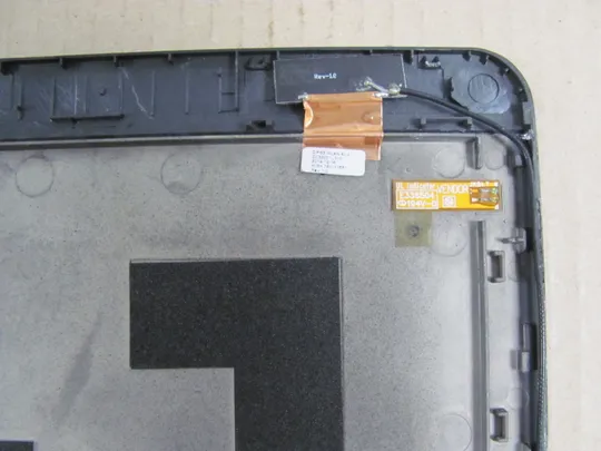 номер0249-42  Кришка матриці Кришка дисплея Тильна кришка Корпус матриці Верхня кришка Задня кришка matrix cover   Top Case LCD Cover Rear Lid Back Cover Housing Cabinet AM10D000810 для  Lenovo ThinkPad S1 Yoga 12  оригінал Недорого