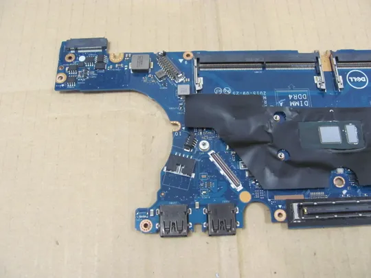 692-5 материнська плата BIOS PASS SR2F0  i5-6300U AAZ50 LA-C451P для Dell Latitude E7270 7270 оригінал З аукціону