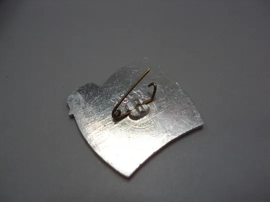 Знак флот корабль морфлот ссср парусник XVII век Бригантина №17265 З аукціону