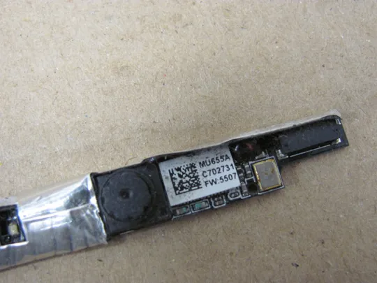 676-20 WEB камера MU655A  для Toshiba Qosmio X870 X875  оригінал З аукціону