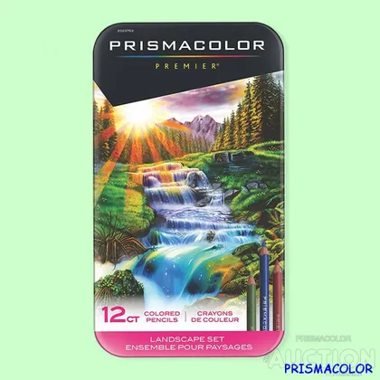 фото, PRISMACOLOR Набор 12 штук ЦВЕТА ЛАНДШАФТА