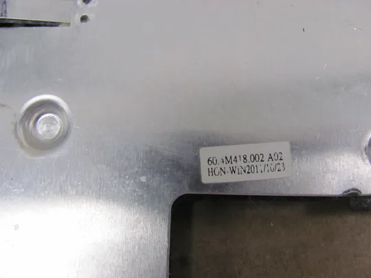 838-21 Кришка панель палмрест та тачпад 60.4M418.002 для Lenovo IdeaPad Z570 B570 V570 оригінал Характеристики