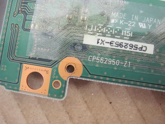 номер0270-62 плата модуль DPort CP562950-Z1 для FUJITSU P701 P702 оригінал Де купити