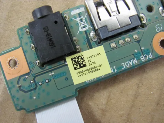 №193-6 плата AUDIO USB для MEDION E7420 оригінал Продаж