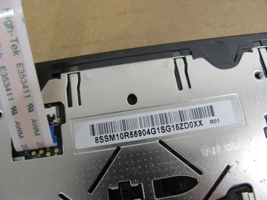 816-6 тачпад 8SSM10R559 450.0G107.0011 для Lenovo ThinkPad X13 Yoga Gen 1 оригінал З аукціону