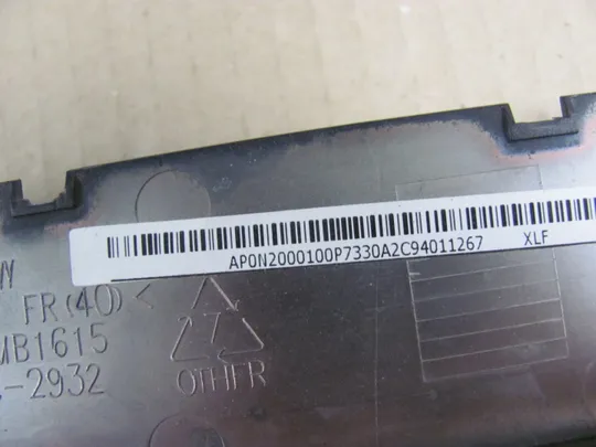 58-2 Кришка дно піддон корпуса  AP0N2000100 для  Lenovo G580, G585  оригінал Недорого