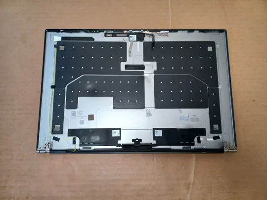 номер1052-5 кришка матриці 079J08 AM2SH000111 для  Dell XPS 15 9500 9510  Precision 5550 5560 Кришка дисплея Тильна кришка Корпус матриці Верхня кришка matrix cover Top Case LCD Cover Rear Lid Back Cover Housing Cabinet оригінал Продаж