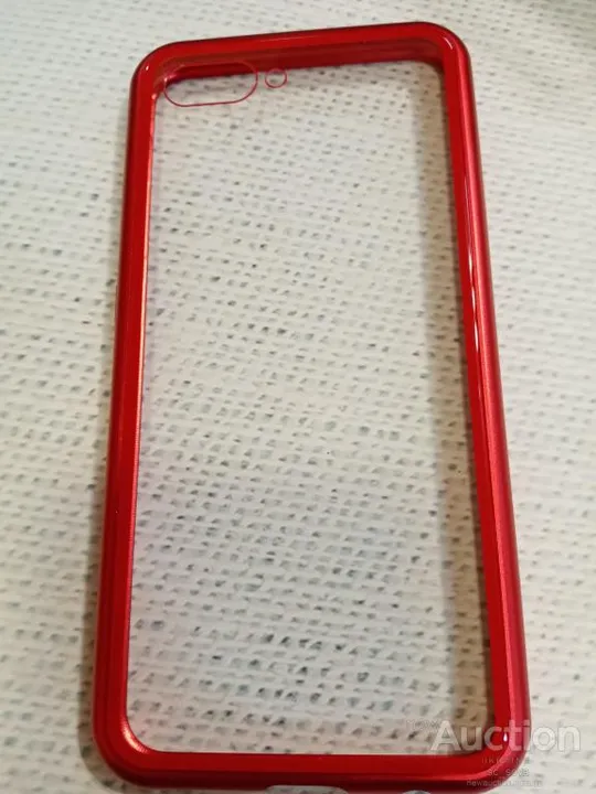 Бампер для Honor 10 красный З аукціону