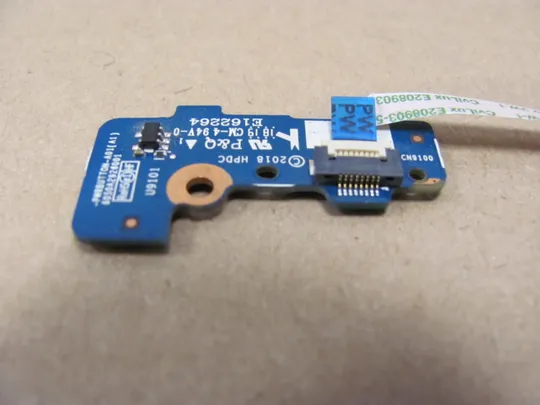 номер0789-9 плата кнопки вкл 6050A2926001 6050A3049101 6050A3038301  для HP EliteBook 745 840 G5 G6 850 G5 ZBook 14u G5 оригінал З аукціону