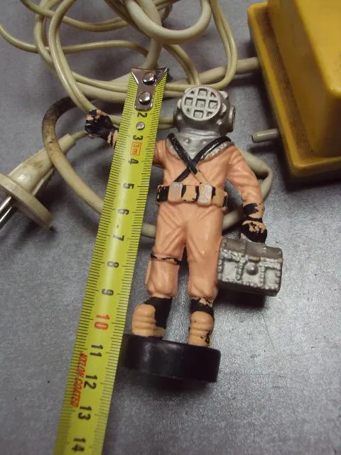 Купити Микрокомпрессор скалярий водолаз ссср для аквариума рабочий №11484