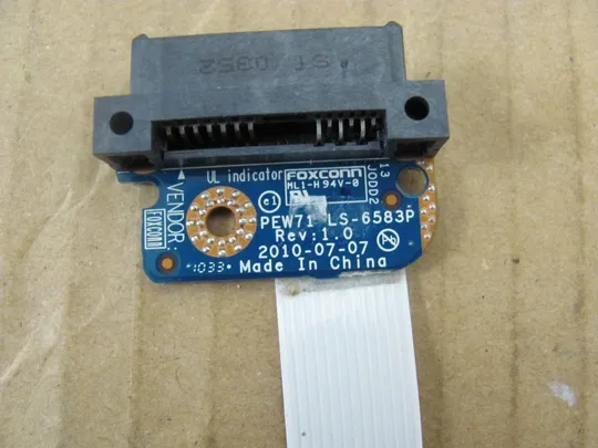 35-38 роз'єм - подовжувач DVD LS-6583P для Acer Aspire 5733 5742 5251 5551 5742 5552 оригінал Де купити