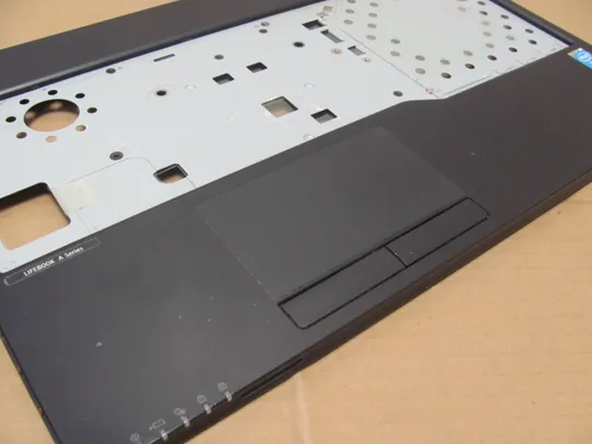 номер0967-23 кришка корпус топкейс Верхняя панель палмрест cover-C тачпад 33FH9TCJV0 для Fujitsu LifeBook A557 A357  оригінал З аукціону