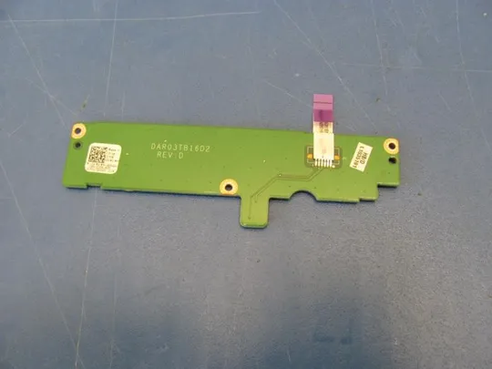 номер0009-1 Кнопки тачпада DAR03TB16D2 09WDWH для DELL N7110 VOSTRO 3750 додаткова плата Клавіші тачпаду кнопки кліку кнопки touchpad Touchpad Mouse Button Board Touchpad Button оригінал Продаж