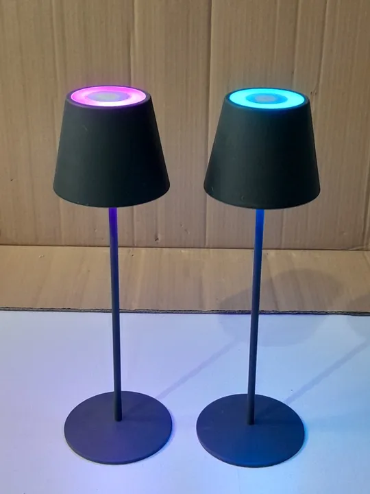 настільна лампа-нічник з LED-підсвіткою (1) Характеристики