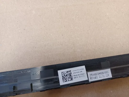 номер1059-8 рамка матриці 0GV7CX 460.0M60B.0001 для  DELL latitude 5520 Precision 3560 matrix frame Окантовка дисплея Рамка екрана Корпус рамка матриці Корпус B оригінал Інтернет-аукціон