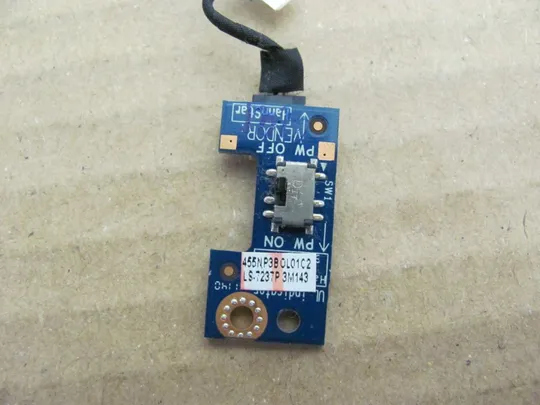 565-15 плата перемикач LS-7237P для Acer Aspire 4830 4830T 4830TG оригінал Продаж