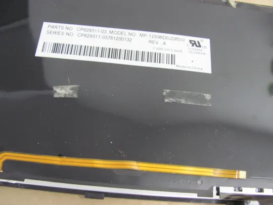 номер0563-13 клавіатура робоча з підсвіткою CP629311-04 CP629311-03 CP629311-02  для FUJITSU LIFEBOOK E754 E753, E756, E554, E557 оригінал Характеристики