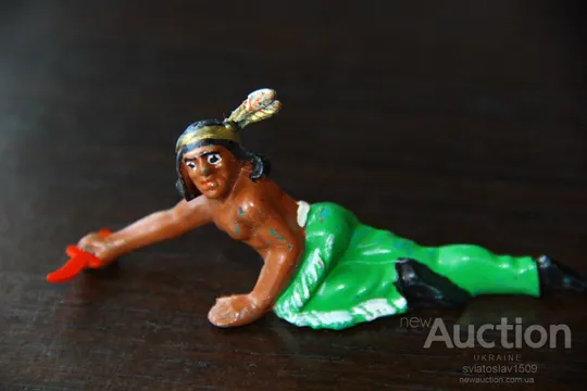 Купити индеец ГДР №104 ТЕНКАТАУА Александр Гейнер  оригинальный НОЖ !